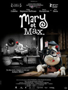 Mary et Max : un film d’animation pas comme les autres