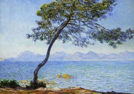 Montagnes de l'Estérel - Monet