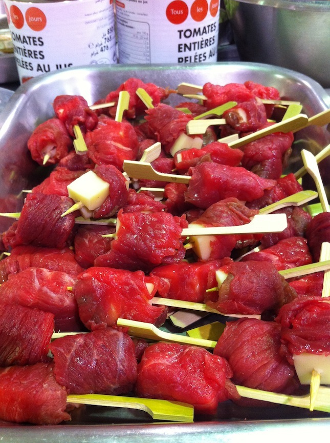 Brochettes boeuf fromage_3