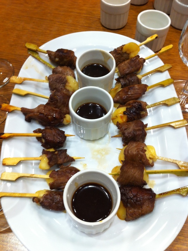 Brochettes boeuf fromage_4