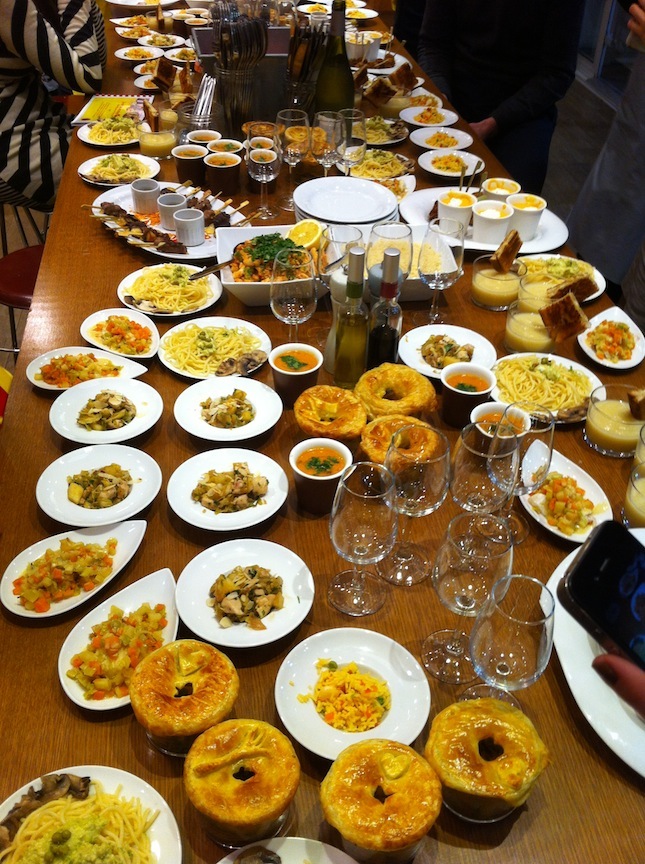 Dégustation Atelier Maggi