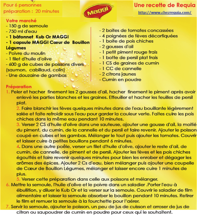 Couscous express de poissons_1