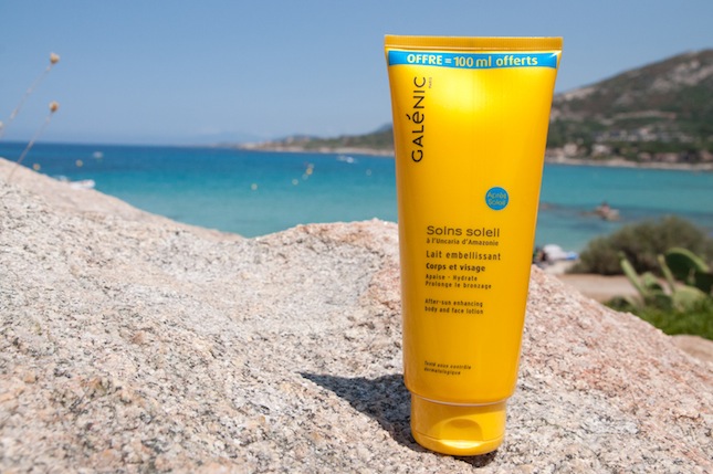 Lait embellissant après-soleil Galénic