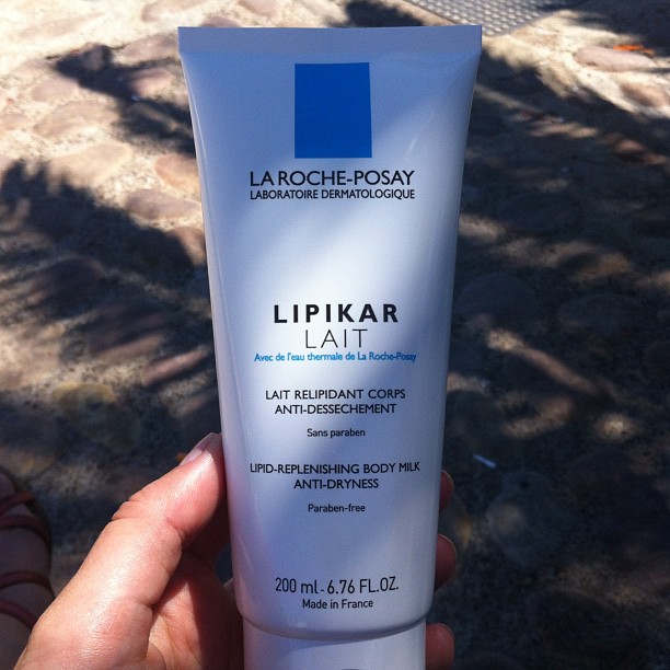 Lait relipidant Lipikar La Roche-Posay