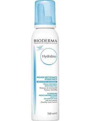 Mousse nettoyante hydratante Bioderma
