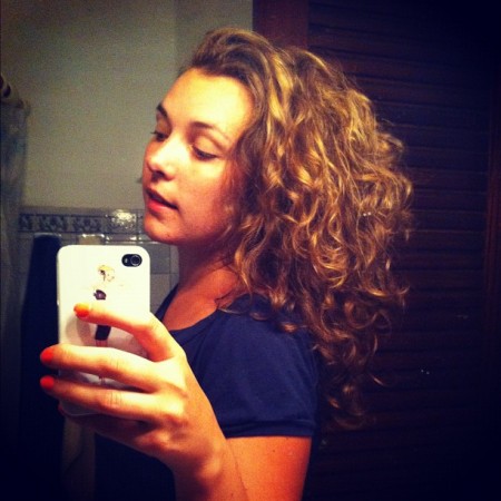 Cheveux après la plage