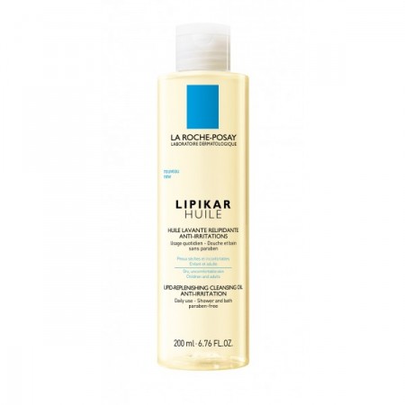 huile-lavante-relipidante-lipikar-la-roche-posay