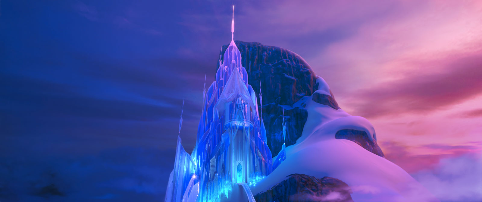 Pas de Reine des Neiges 2pour le moment! - Influence Le Site  Image  reine des neiges, Chateau reine des neiges, Reine des neiges