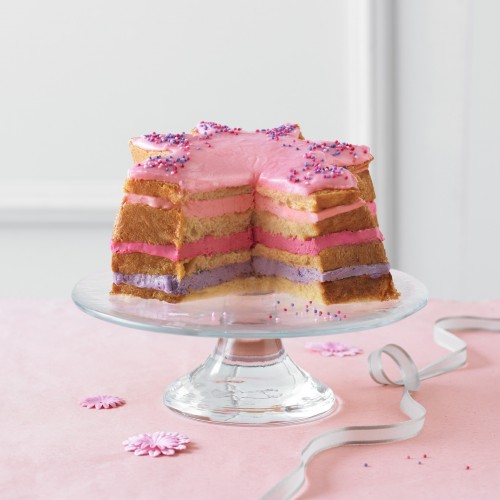 layer cake pandoro