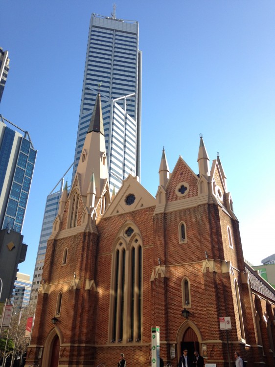 australie-perth-wesley-church