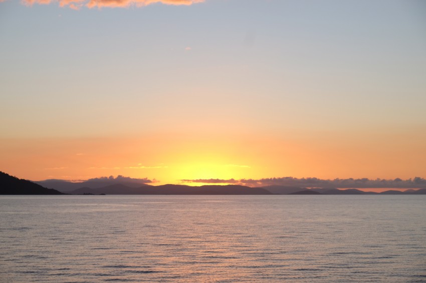 australie-queensland-whitsundays-sunset