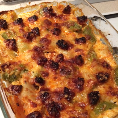 gratin-poireaux-chorizo