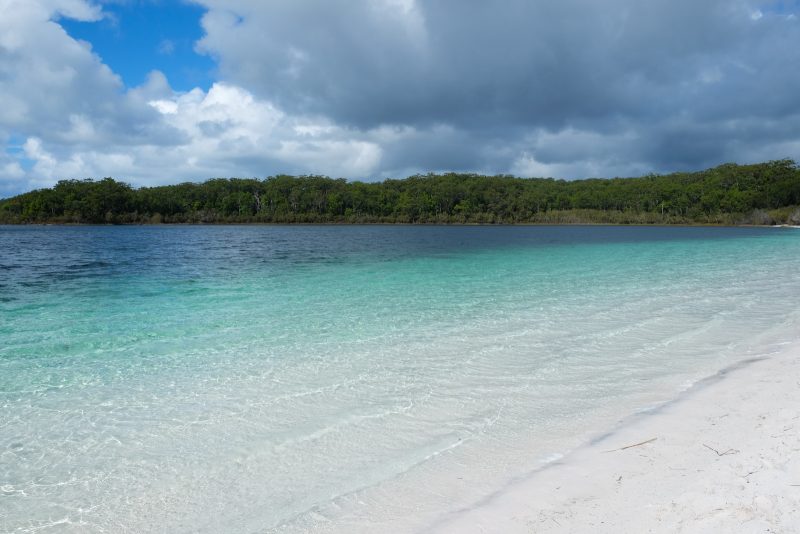 australie-fraser-island-lake-mckenzie