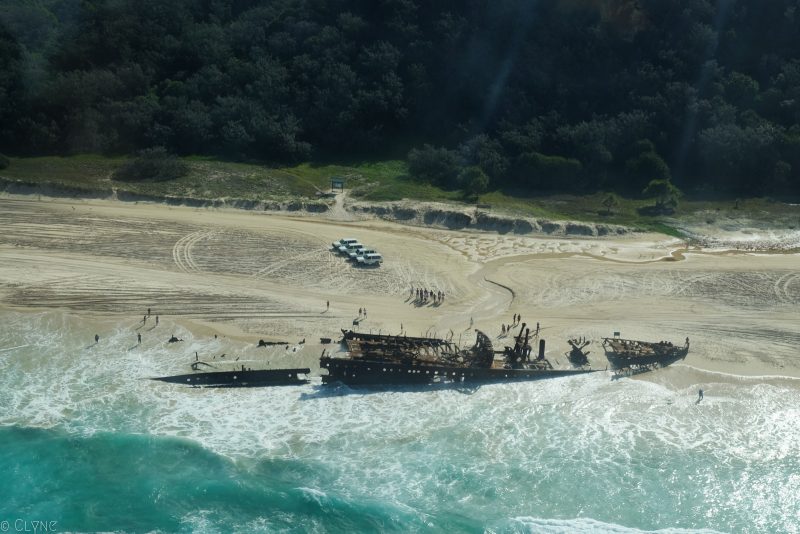 australie-fraser-island-vol-maheno