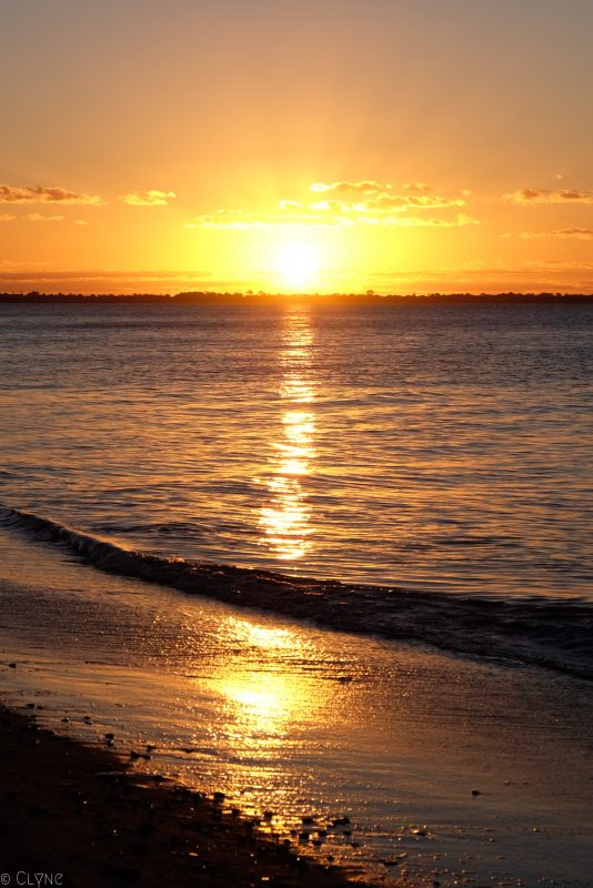 australie-queensland-hervey-bay-sunset