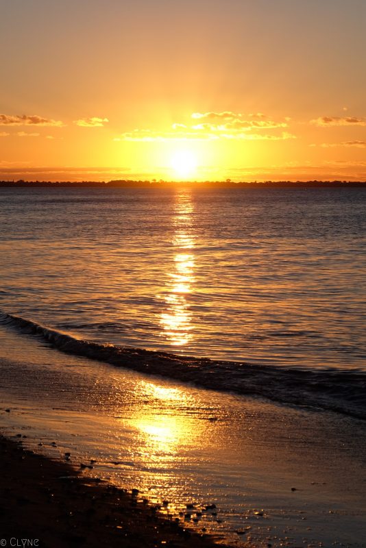 australie-queensland-hervey-bay-sunset