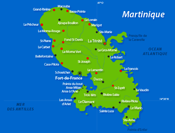 ou est la martinique