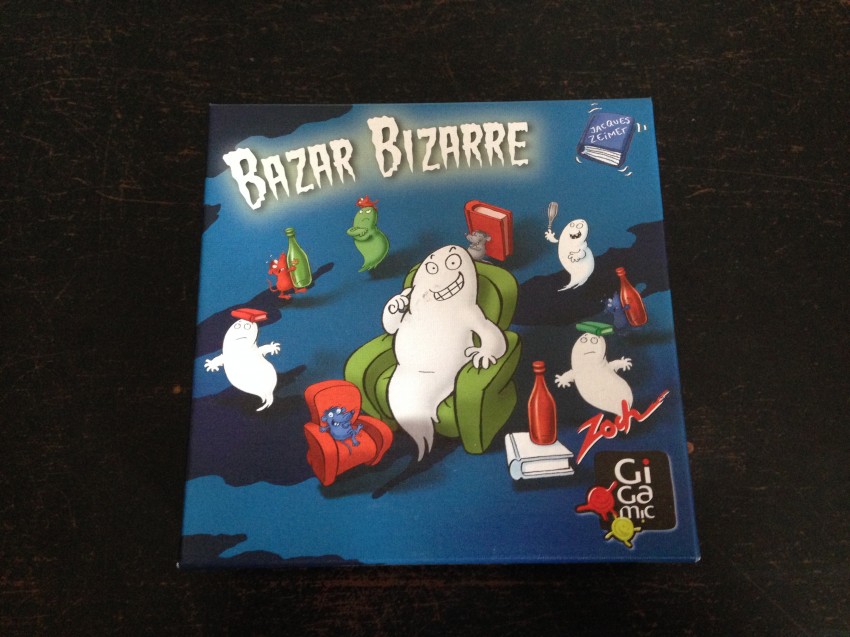 Bazar Bizarre un jeu de société rigolo
