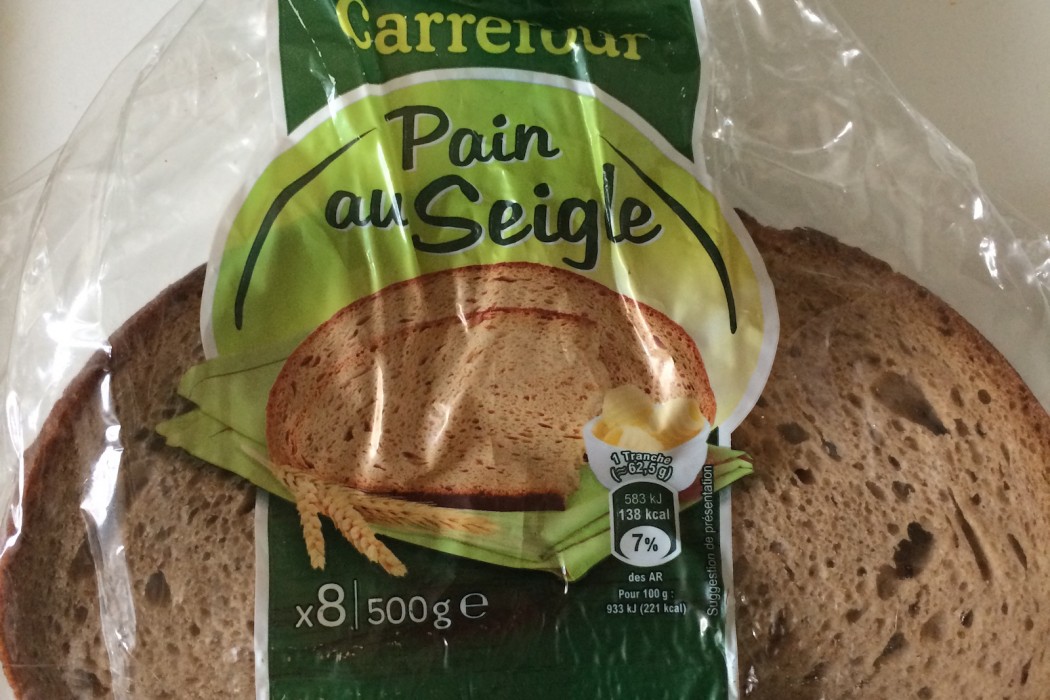 Pain de seigle CARREFOUR