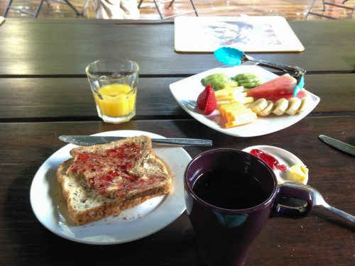 australie-queensland-glass-house-mountains-ecolodge-breakfast-birdsong