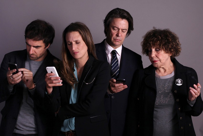Serie Coup Pour Coup Coup de coeur série : Dix Pour Cent - Clyne - Blog lifestyle & voyage